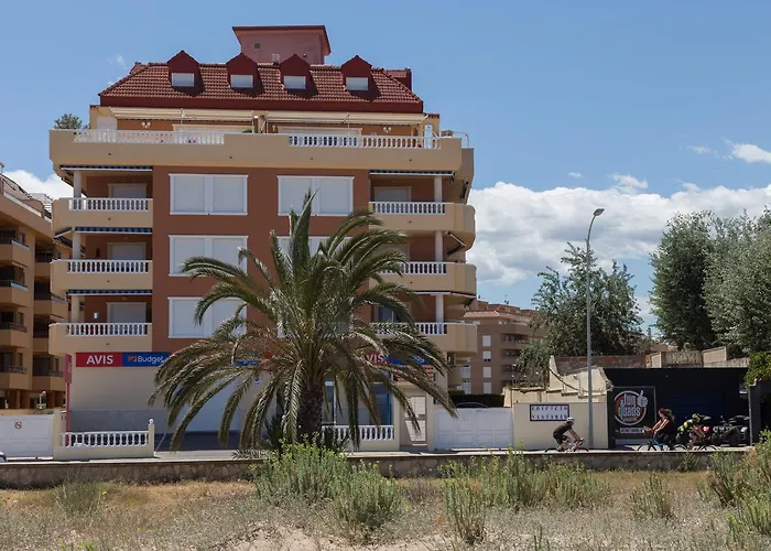 Front Apartmán Denia